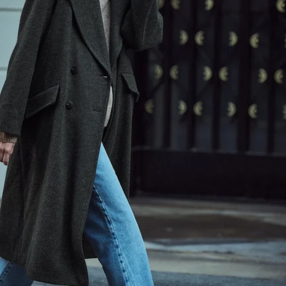 Soft oversized coat - Picture 5 of 11